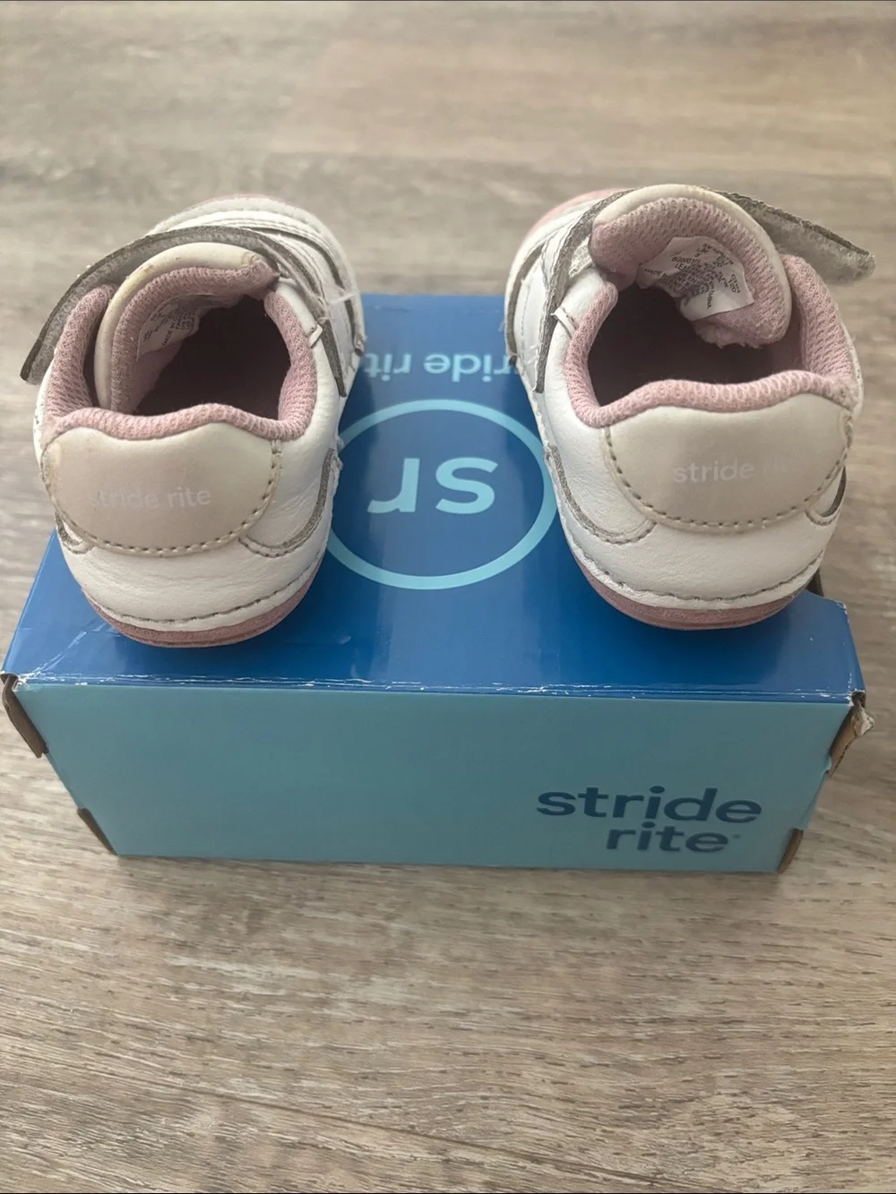 Stride Rite soft white